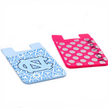 Custom Silicone Card Holder Sleeve for Credit Card